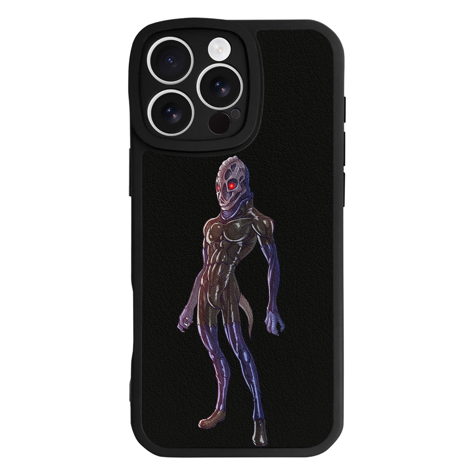 （画像用） ウルトラマン Ultraman 【iPhone 16シリーズ対応】シリコンスマホケース（レザー調） 材質：シリコン